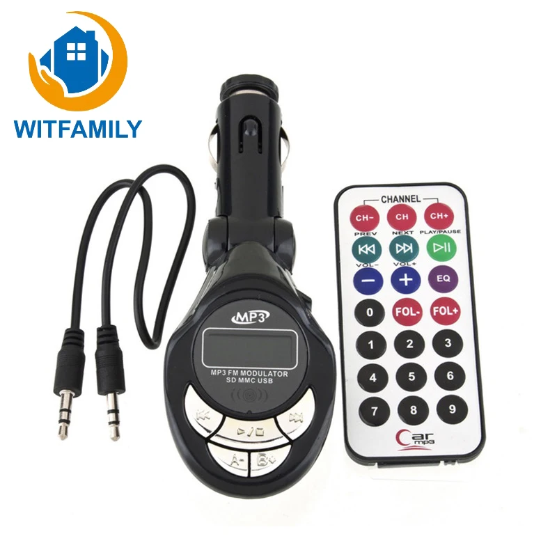 Современный автомобильный Bluetooth MP3 плеер Hands free Телефон Автомобильный