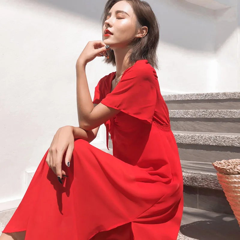Летнее Новое Женское платье 2019 сексуальное облегающее элегантное Boho Maxi Винтаж