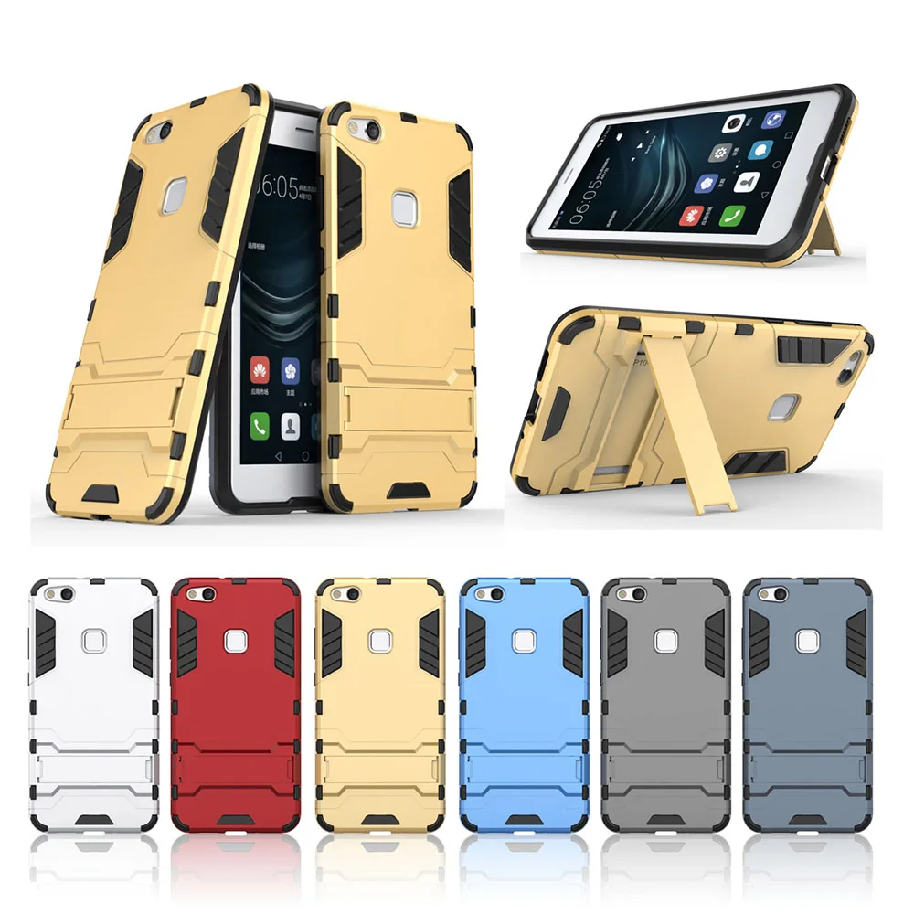 

Case Honor 10 Lite 8 9 8C 8X Max Back Cover Hard Armor PC Phone Case For Huawei Honor 8 8C 8X 9 10Lite Anti-knock Cases KONSMART