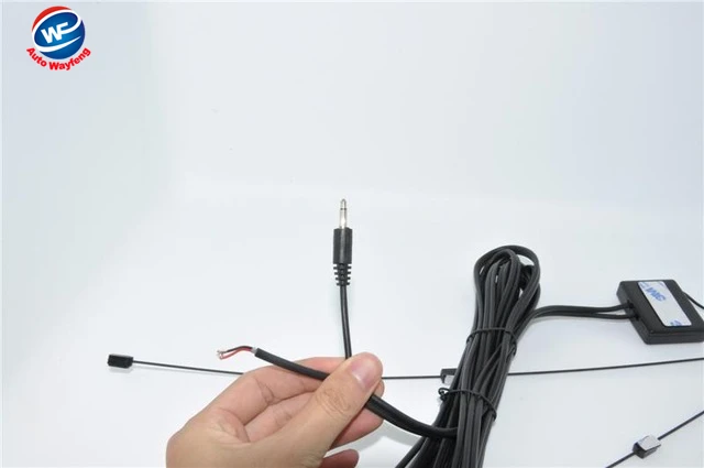 Заводская Продажа автомобильная антенна аналоговый автомобиль телевизор со