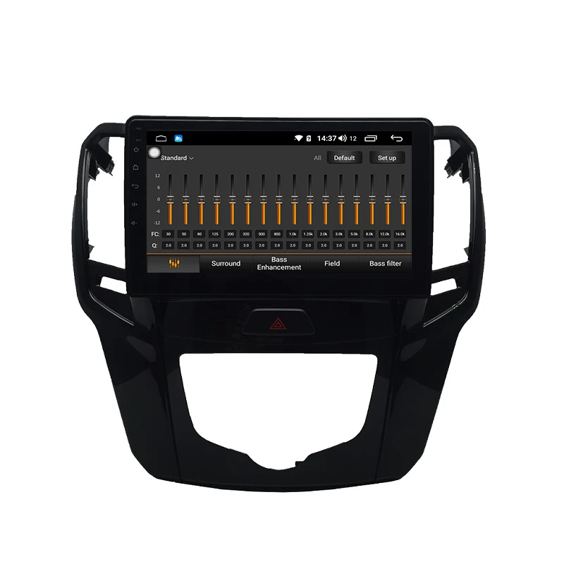 Автомобильный gps Android 9,0 8-ядерный 4/64G для 2012- GreatWall M4 все гольфкарты оснащены Радио BT DSP поддержка WI-FI 4G интернет Carplay и SWC