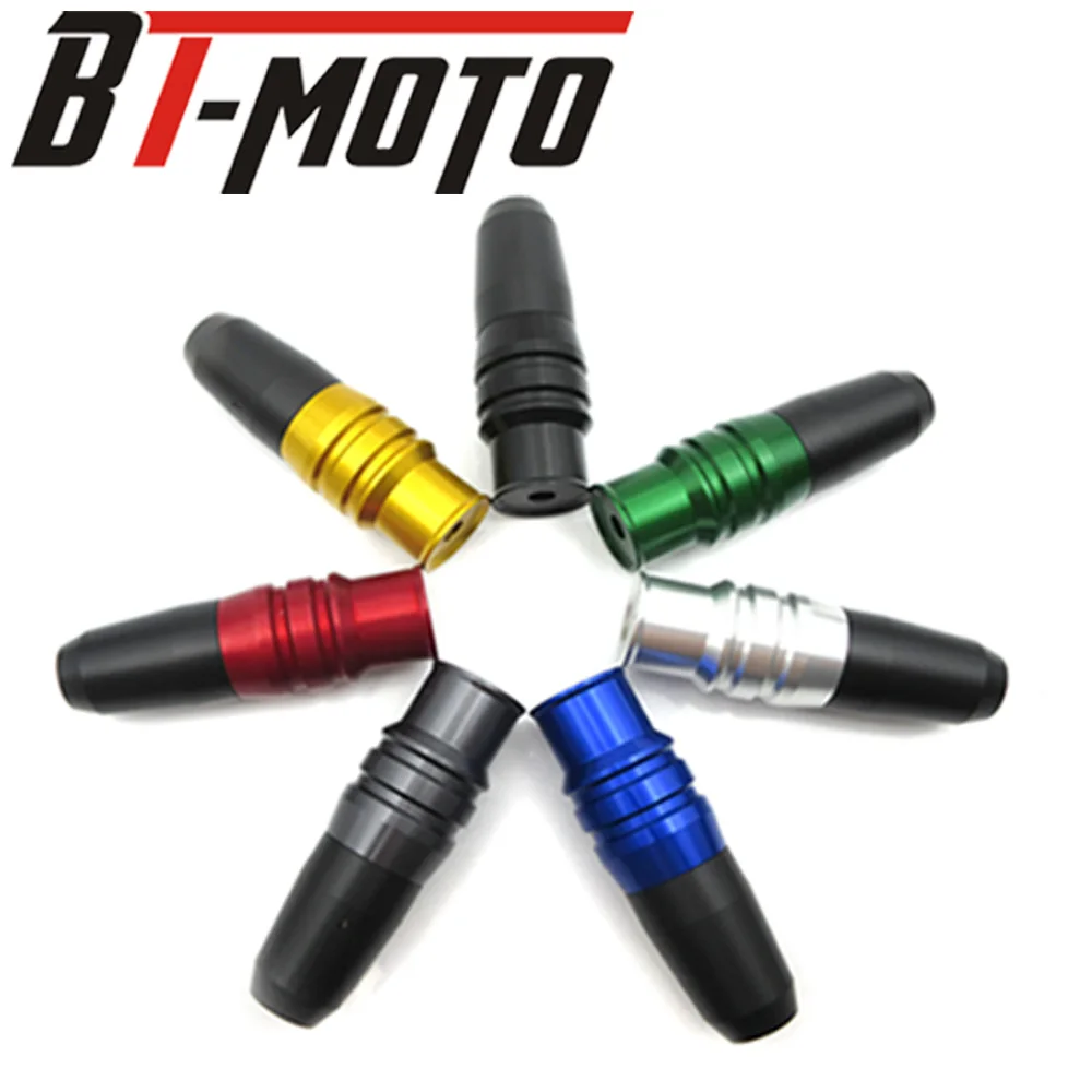 Противоударный слайдер для выхлопных газов мотоцикла Kawasaki Z750 Z800 Z300 ZX9r ZX12r ZX14r Z 800 ZX