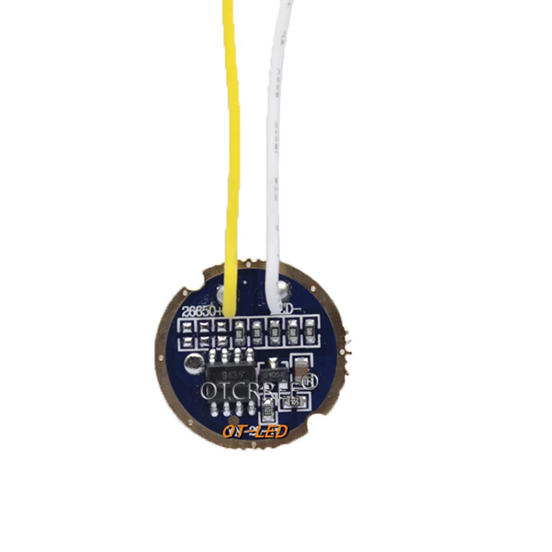 CREE 10 Вт XPL XP-L V5 V6 светодиодный светильник-излучатель белый нейтральный белый теплый белый диодный Чип 16 мм алюминиевая печатная плата+ вход 16 мм 3,7 в светодиодный драйвер