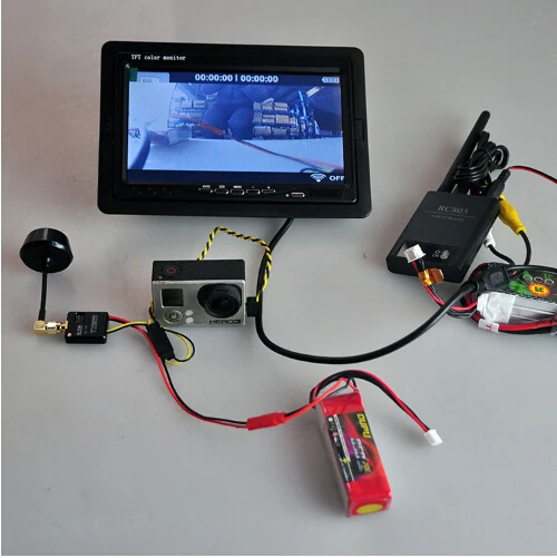F11800 5 8G 600mW 32ch беспроводной Аудио Видео AV Передатчик и гриб Антенна для FPV Gopro Hero 3