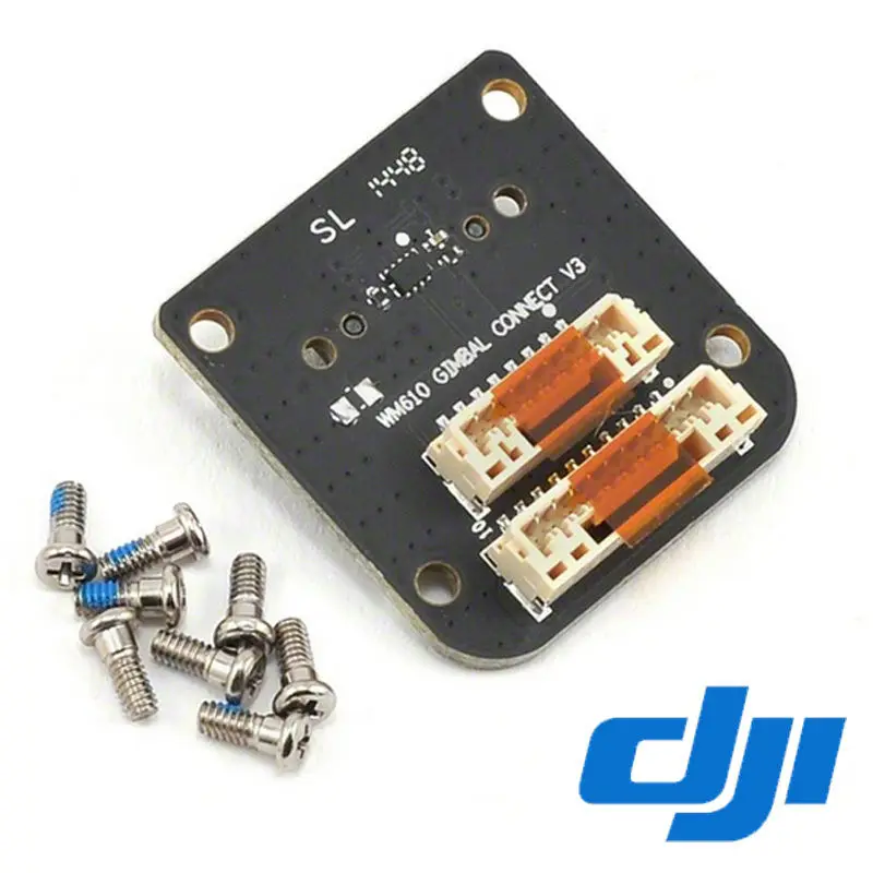 Быстрый монтаж карданный порт PCBA плата часть 30 для DJI Inspire 1 Дрон Ремонт Запчасти