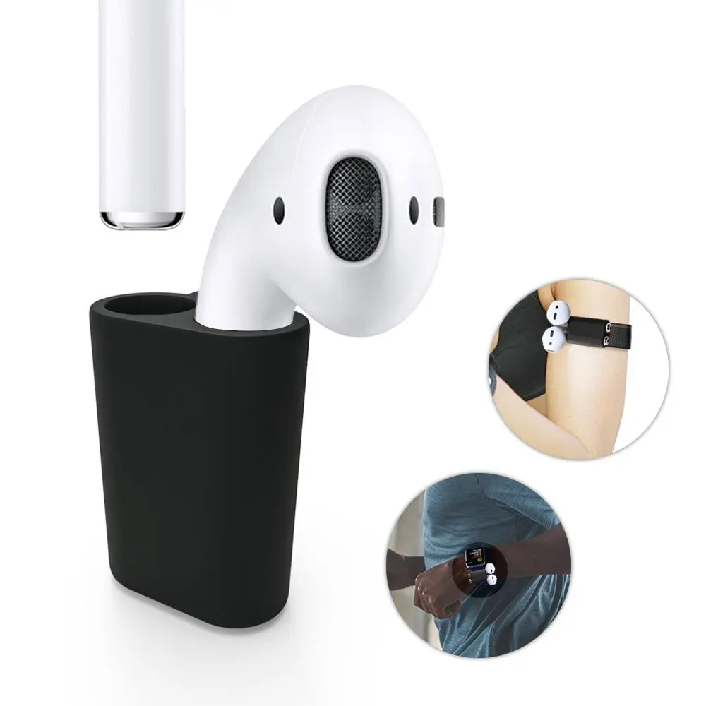 Портативный держатель для часов Spessn ударопрочный силиконовый Apple AirPods