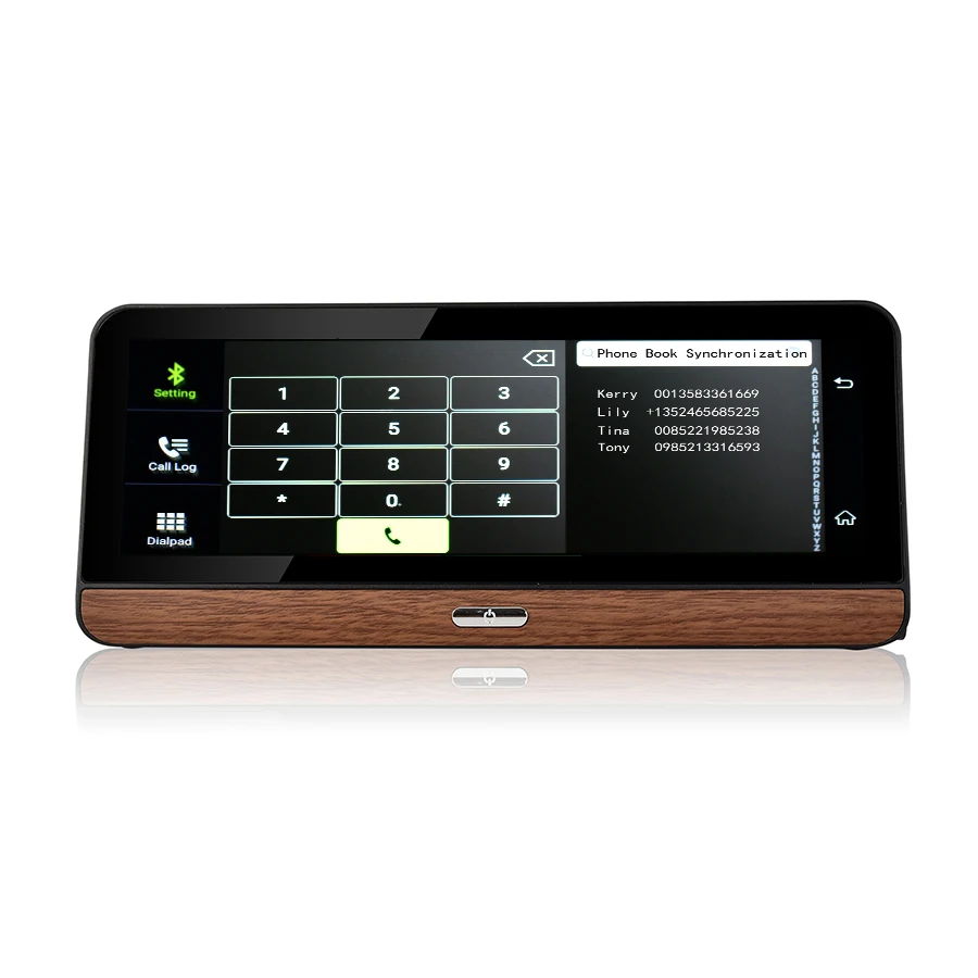Otstrive 8 дюймов 4G Bluetooth телефон Android 5 1 WiFi GPS навигация Full HD 1080P DVR 1G RAM 16G камера заднего