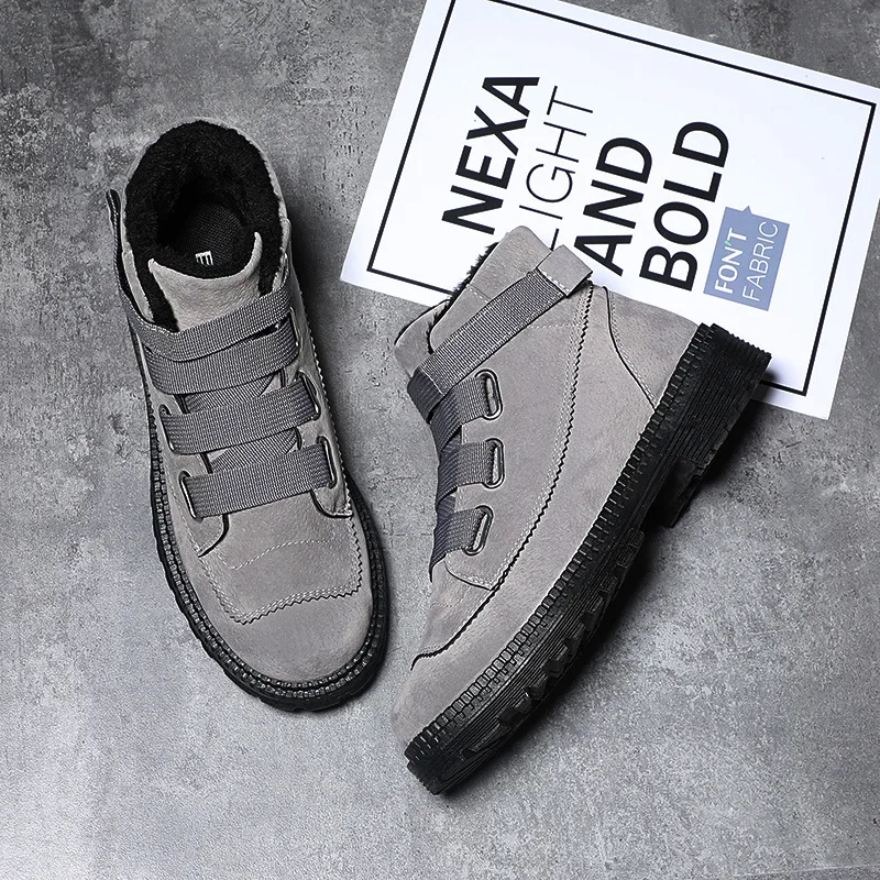 Tenis masculino adulto 2019 повседневная обувь туфли для мужчин modis botines hombre botas кожа зима