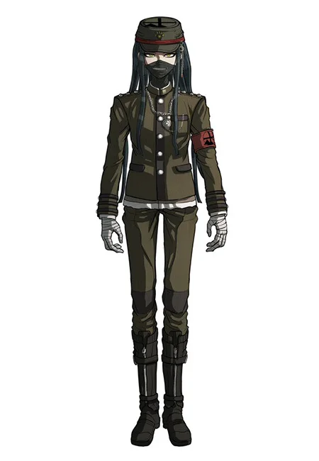 Синий Аниме Dangan Ronpa Danganronpa V3: Killing Harmony Kokichi Oma Saihara Shuichi Косплей акриловый стенд фигурка модель пластины Декор - Цвет: Синий