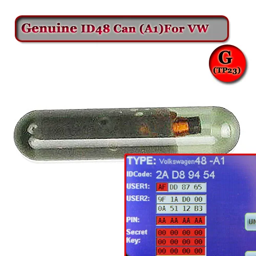 Оригинальный чип ID48 Can для VW (TP23)|chip|chip id48chip vw |