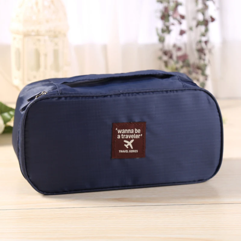 

Portable Bra Underwear Storage Bag Travel Fashion High-Capacity Lady Cosmetics Cosmetic Bag Storage Bag Waterproof