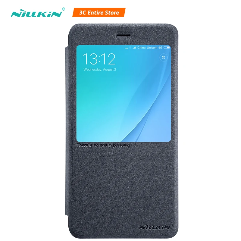 Nillkin кожаный чехол для телефона Xiaomi mi 5X Чехол-книжка полный защитный s Xiao деловой |