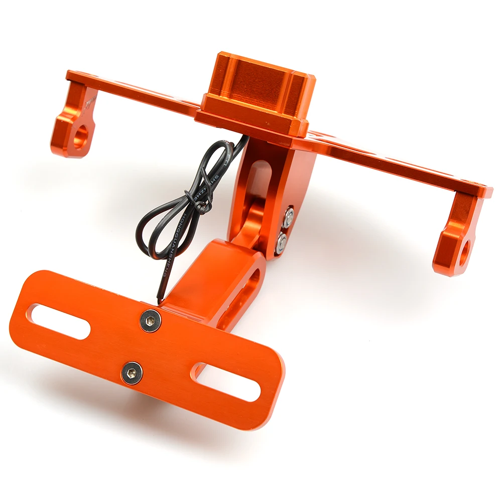 Кронштейн номерного знака мотоцикла держатель Для Honda CB600 599 919 CBR600 250 400 Hornet VTR VFR NC700