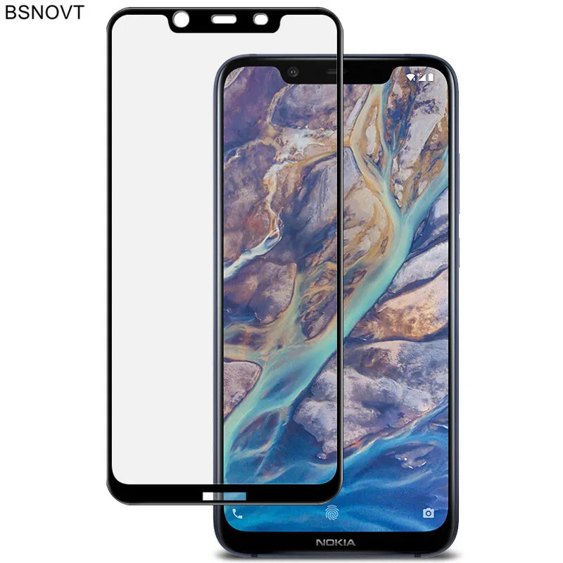2 шт Стекло для Nokia 8 1 защита экрана закаленное стекло X7 2018 1/X7 Защитная пленка