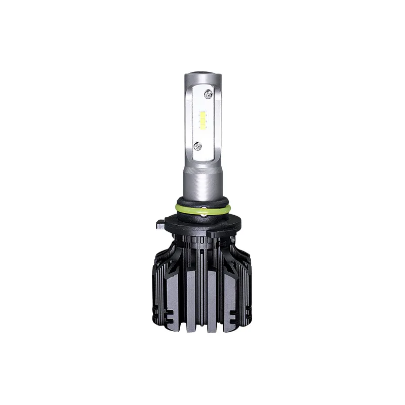 ZTZPIE 72 W фары для 3000 K 4300 K 6500 K 8000 K 10000LM 12 V автомобиль Turbo 3-стороннее освещение Светодиодные фары H3 9005 H1 H4 H16EU H8 H11 H7 светодиодная Автомобильная лампочка накаливания