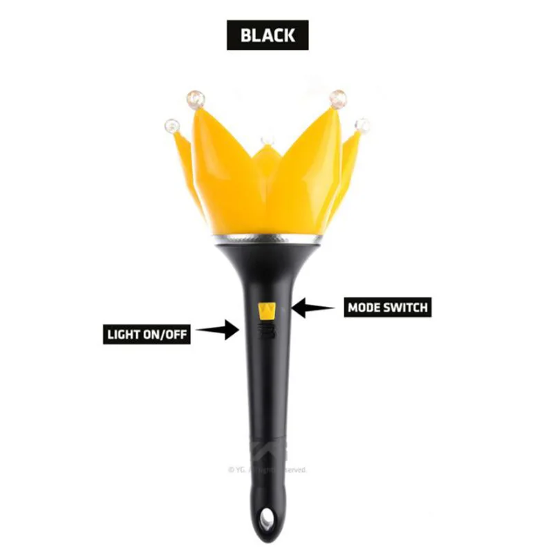 Светильник Kpop BIGBANG VER 4 палочки GD G DRAGON освещение концертов светильник светящаяся