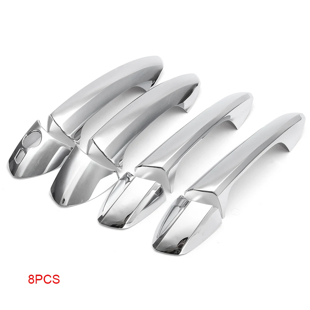 8Pcs Electroplate Car Door Handle Covers For 08-15 Mercedes- B/C/E/GLK/ML | Автомобили и мотоциклы