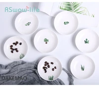 ceramic sauce dish home soy sauce dish snack sauce creative cutlery set for home kitchen supplies