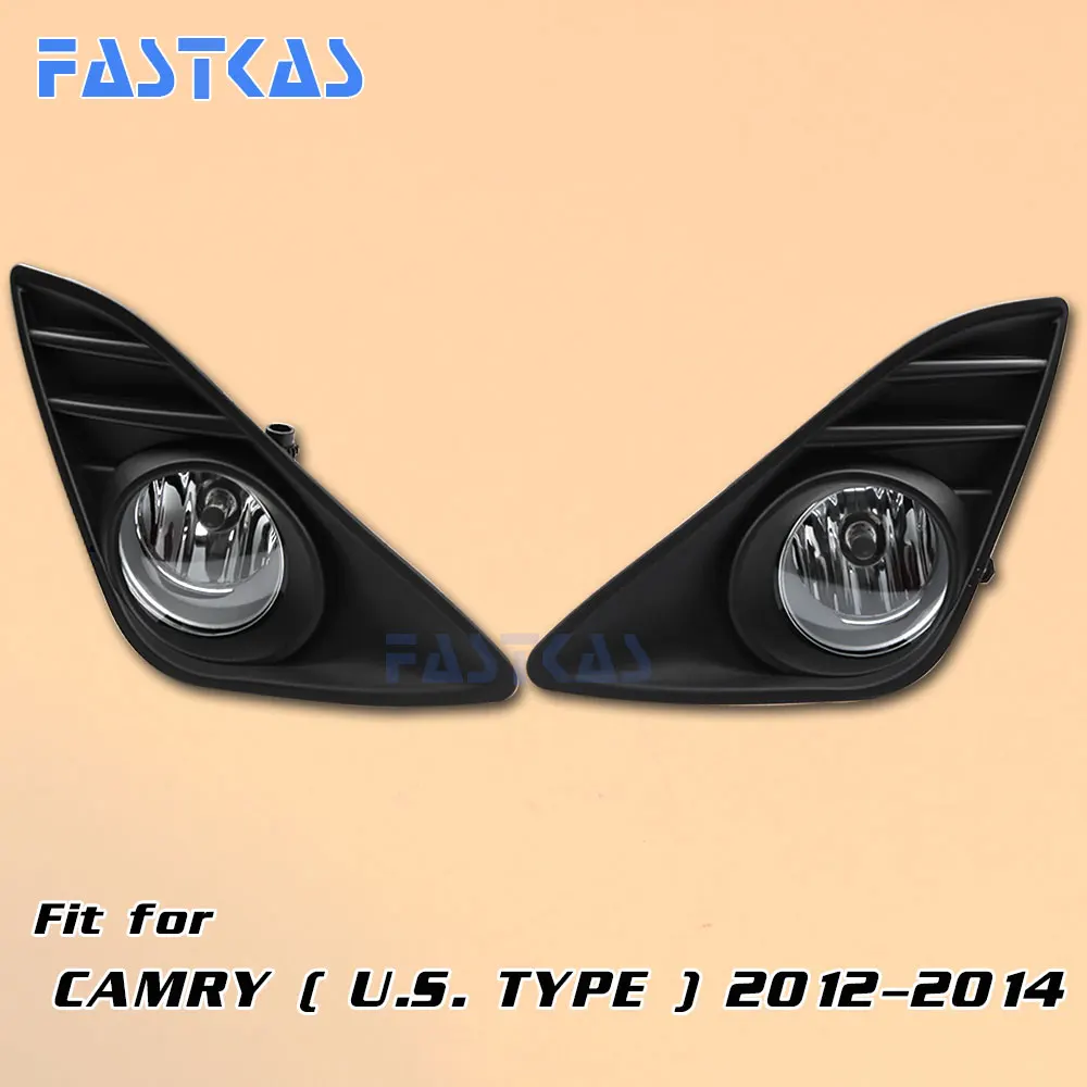 Автомобильная противотуманная фара в сборе для Toyota Camry (американский тип) 2012 2013 2014