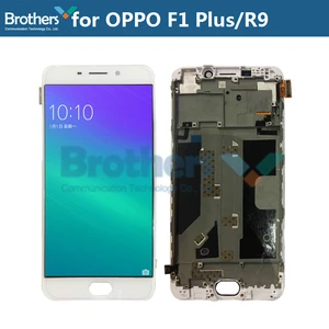 ЖК-дисплей для OPPO F1 Plus R9 сбез рамки, дигитайзер с сенсорным экраном и ЖК-дисплеем в сборе, TFT-экран для тестирования, работает