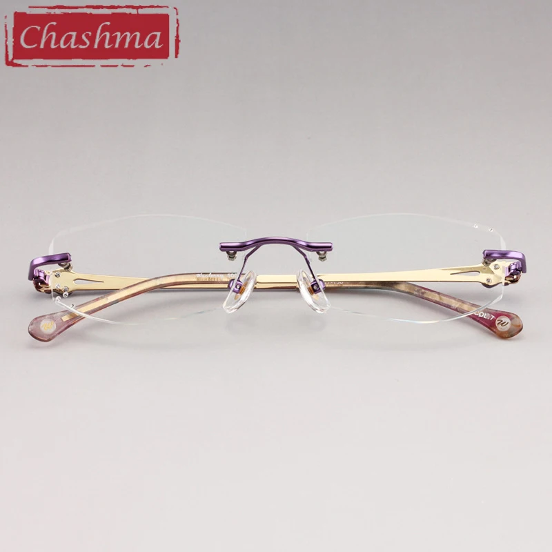 Chashma Роскошные затемняющие линзы очки для чтения при близорукости оправа без