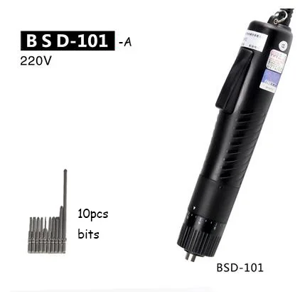 BSD 101/BSD 102 ручка автоматическая электрическая отвертка большая мощность 220 В винт