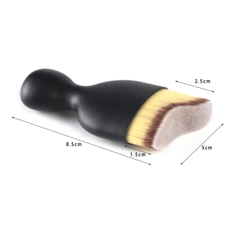 3 вида цветов кисть для контурного тонального крема s образной формы инструменты