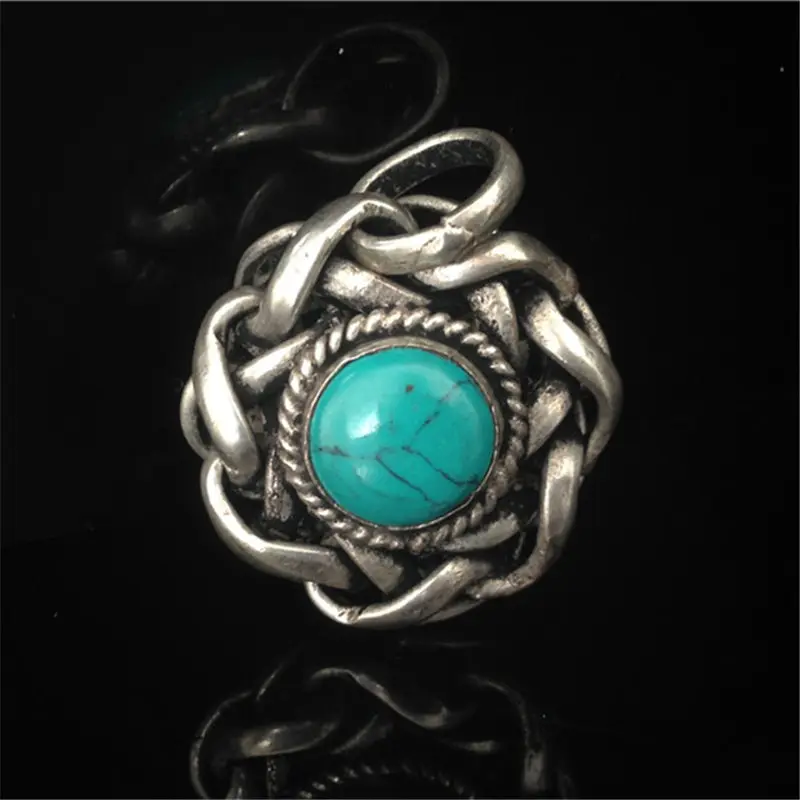 Тибетские Подвески искусственное Птичье гнездо винтажные TBP141|stone pendant|pendant