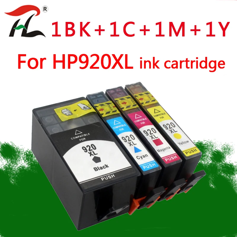 Совместимый чернильный картридж 920XL для HP 920 hp принтера Officejet 6000 6500 6500A 7000 7500 7500A с