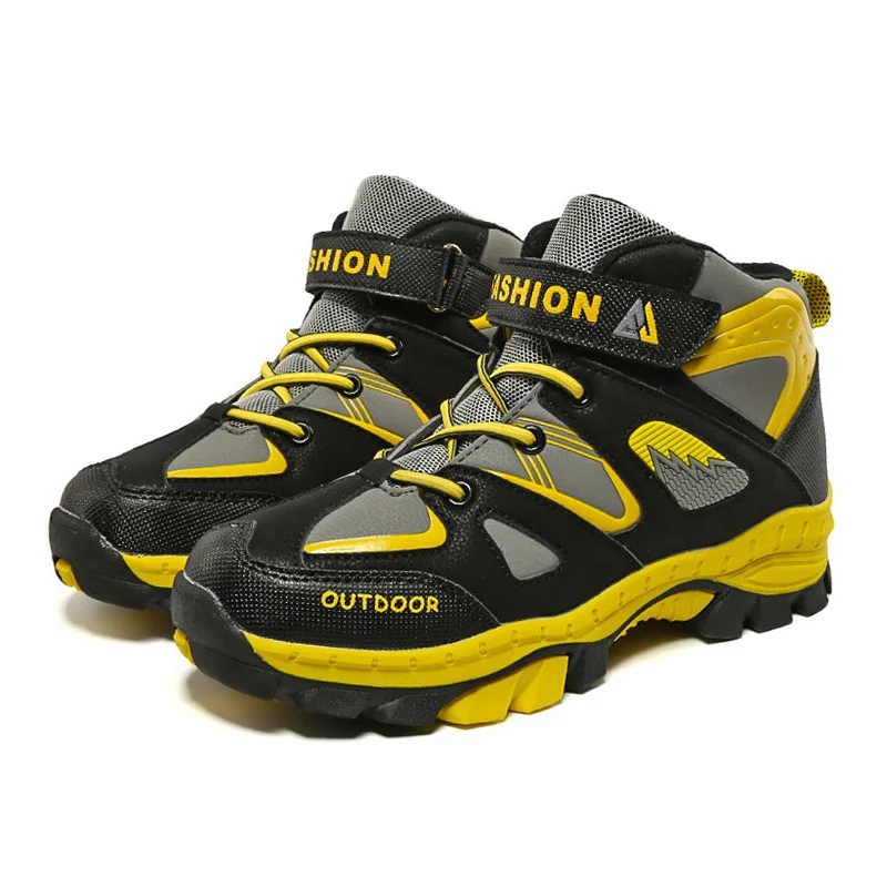 Tuyoki Small Size 31-40 Men'S Hiking Shoes Winter Keep Warm Add Fur Cotton Sports For Men Sneakers Outdoor Trekking | Спорт и