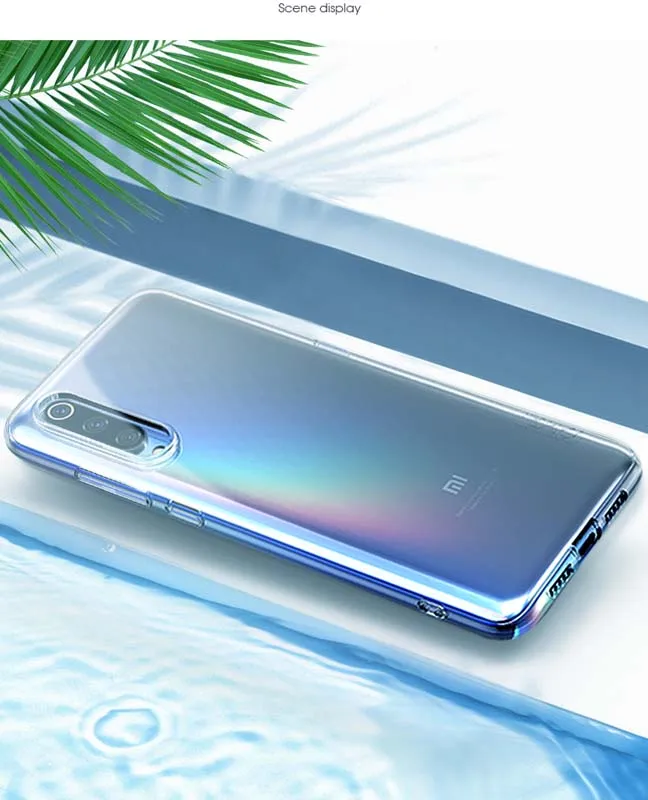 X-Level ультра тонкий прозрачный мягкий чехол для Xiaomi mi 9 чехол из натурального ТПУ задняя крышка для Xiaomi mi 9 mi 9 SE анти-скольжение