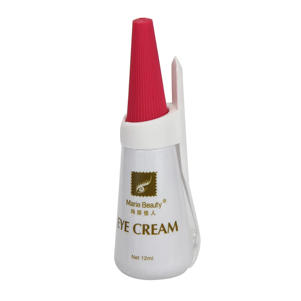 2018 Marie Beauty 12 мл Белый клей для накладных ресниц поддельный индивидуальные