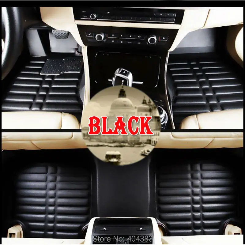 

Автомобильные кожаные коврики на заказ для Volkswagen Beetle CC Eos Golf Jetta Passat Tiguan Touareg 3D коврик для стайлинга автомобиля напольная подкладка