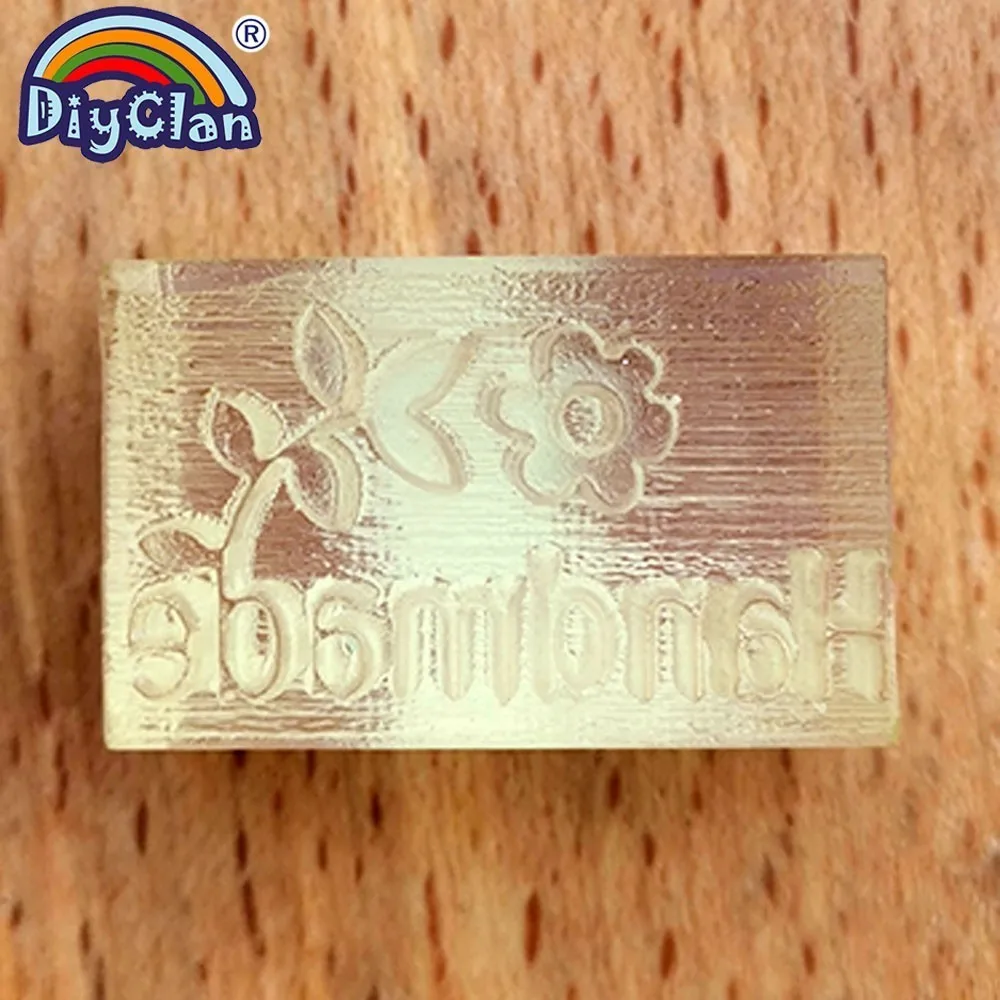 Ручной работы смолы Мыло Штамп Плесень Мини diy цветочные узоры органическое