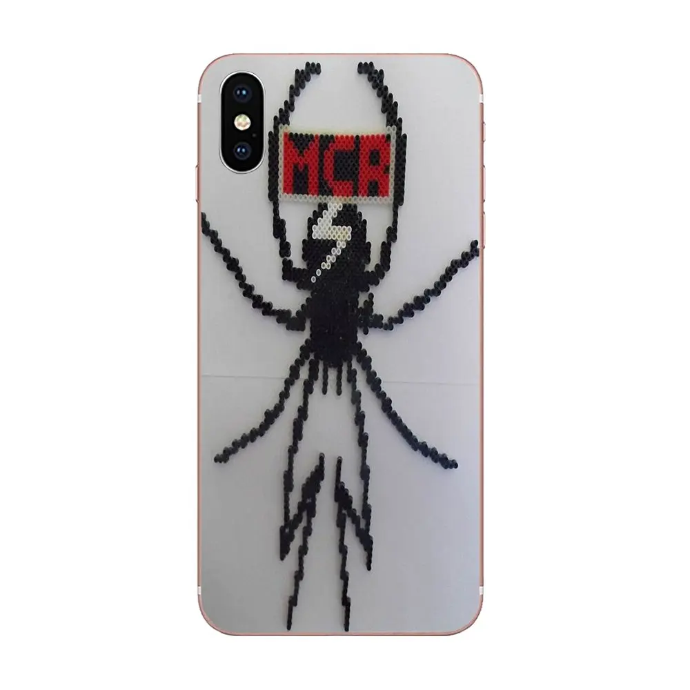 Симпатичные My Chemical Romance паук для Moto G G2 G3 G4 G5 G6 G7 htc 530 626 628 630 816 820 один A9 M7 M8 M9 M10 E9 U11