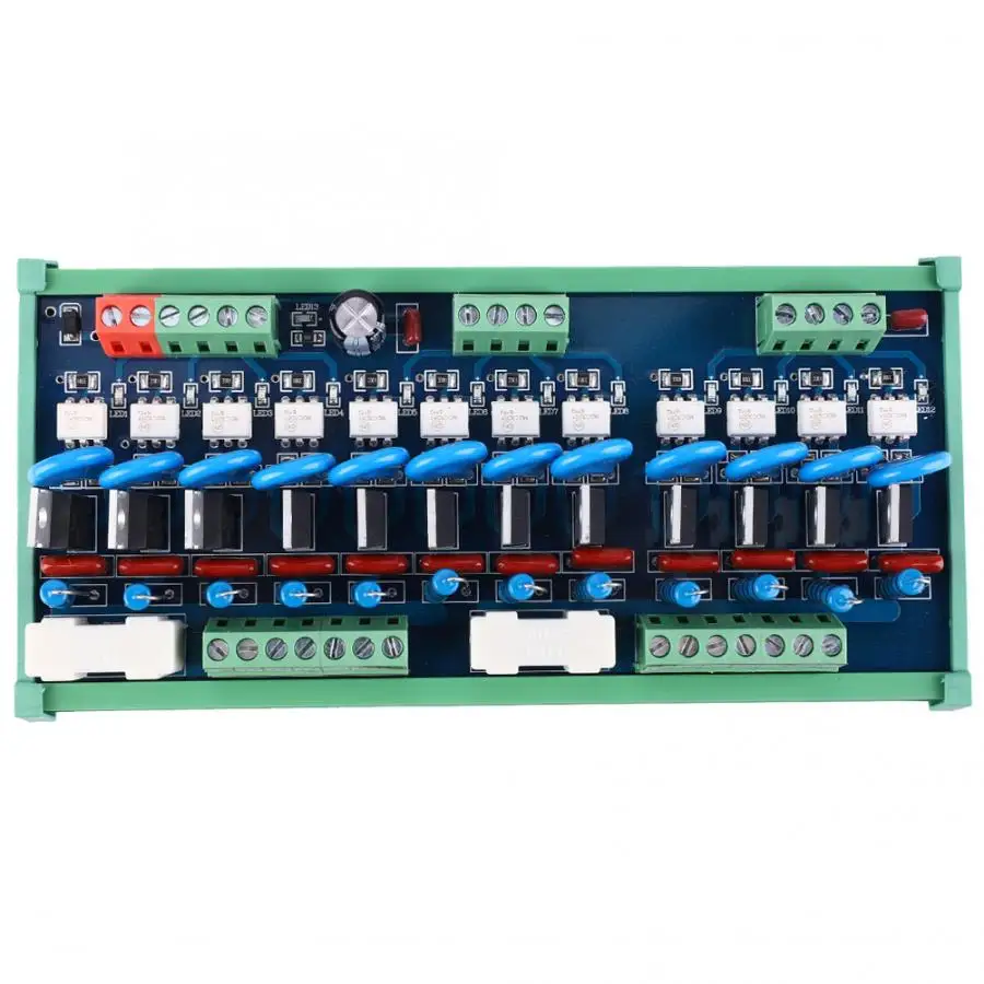 12 канальный PLC DC усилитель SCR кремниевый управляемый выпрямитель Выходная плата