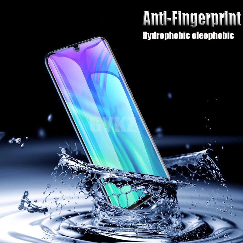 Full Covered Tempered Glass For Huawei Honor 20i 9i Anti Blu-ray Screen 20 Pro glass film | Мобильные телефоны и