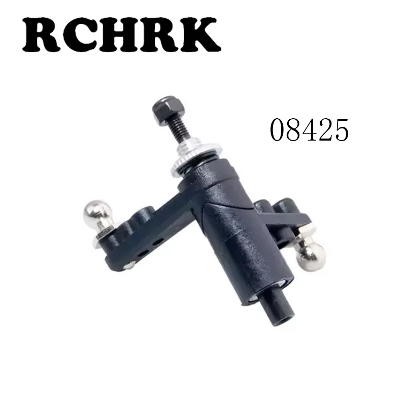 RC 1/10HSP102057 122057 Aluminum Aolly Metal Steering Servo Saver Полный 02025 02075 08425 обновленные детали для 94123
