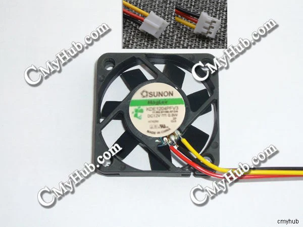 Подлинный для SUNON KDE1204PFV3 11. B1188.AF.GN 12 В постоянного тока 0 8 Вт 4010 40 мм 40*40*10 40x40x10 3