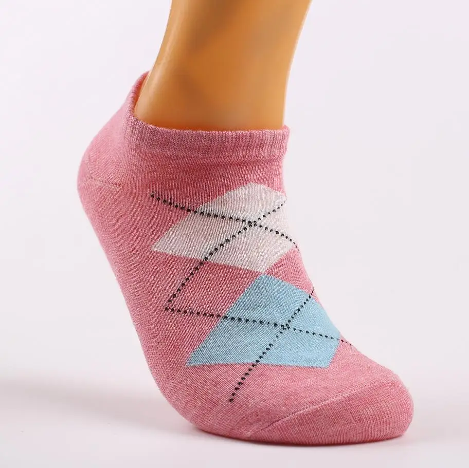 5 пар женские носки в горошек |