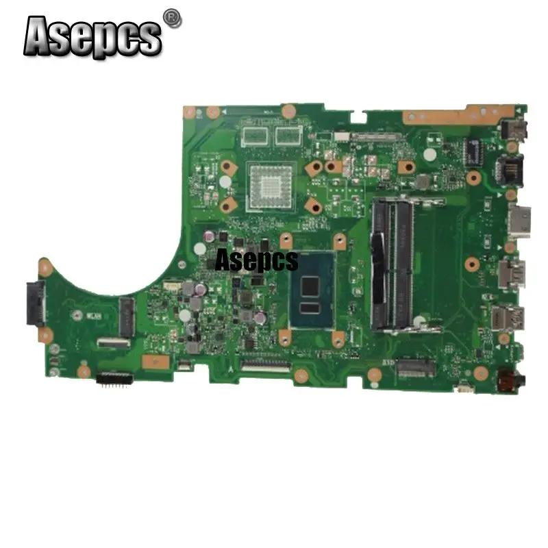 X756UA материнская плата для ноутбука I3 6100U For Asus X756UWK X756UQK X756UB X756UV тест материнской