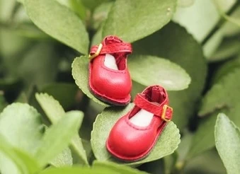 red Новинка 1 пара 3 см мокасины для Blyth, AZ, MMK, Lati JerryB, Licca, Kurhn обувь для кукол мокасины-gommino Обувь для кукол - Цвет: red