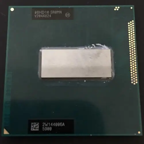 Intel ноутбук процессор i7 3610qm ноутбук процессор 2,3 ГГц до 3,3 ГГц 8 м SR0mn PGA988 Turbo Boost поддержка чипсета HM76 HM77