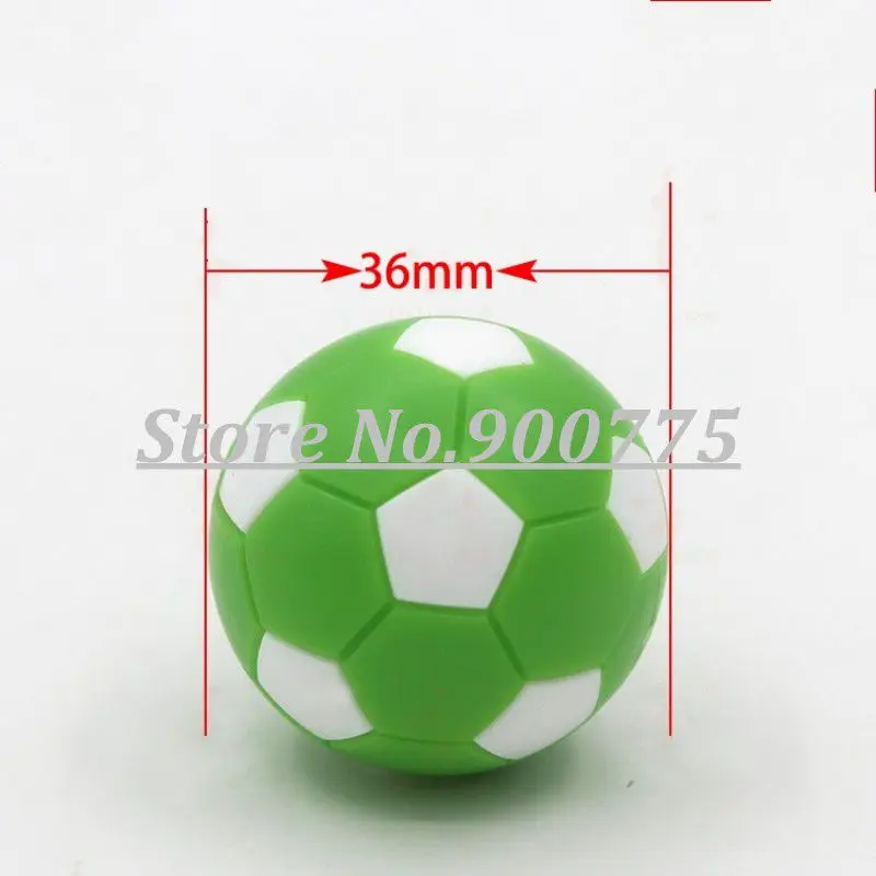Диаметр 36 мм настольные Футбольные Мячи Настольный футбол Fussball игра в помещении
