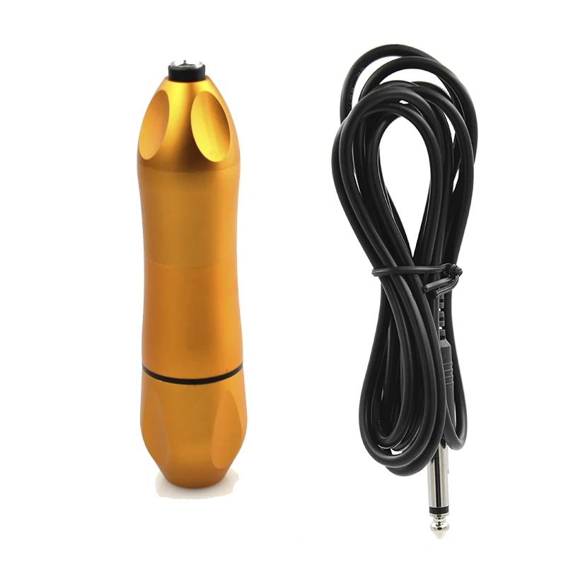 

One Tattoo Machine Fliter Pen Rotary RCA Tattoo Pen With Clip Cord Kits Supply