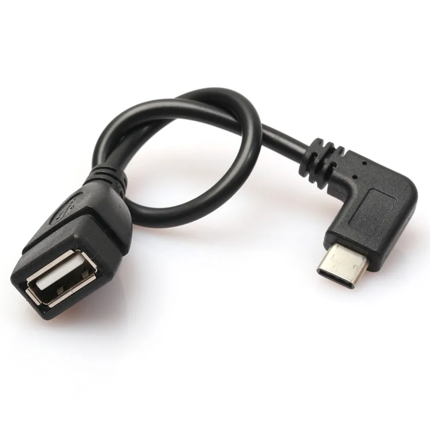 Лучшая цена USB 3 1 Type-C USB-C OTG кабель USB3.1 папа к USB2.0 Type-A Женский адаптер шнур |