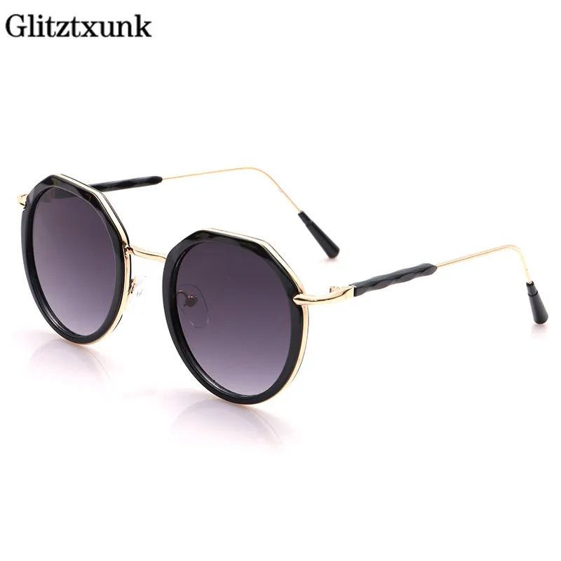 Классические солнцезащитные очки Glitztxunk Детские зеркальные в стиле пилота супер