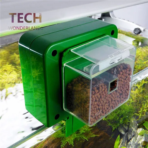 Автоматическая подставка для аквариума|auto feeder|aquarium automatic feederautomatic feeder |