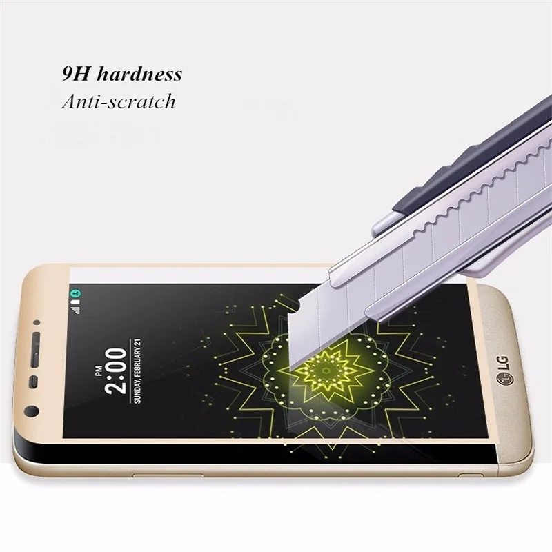 Полная защита экрана для LG K10 2017 K8 2018 G6 Q7 G7 K4 K 10 8 стильная закаленная пленка 2016