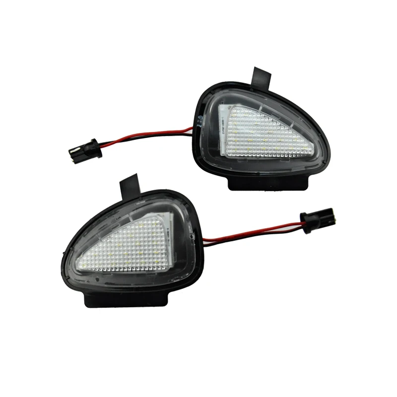 1 пара, прямая посадка, светодиодные лампы под боковым зеркалом для GT-i Golf MK6 6 MKVI C45, белые светодиодные фонари